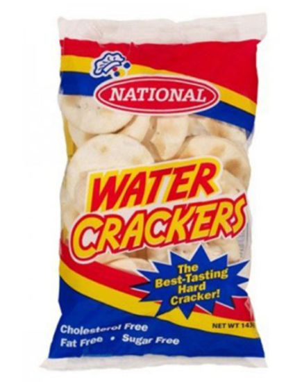 Picture of National Water Crackers 143 Grams