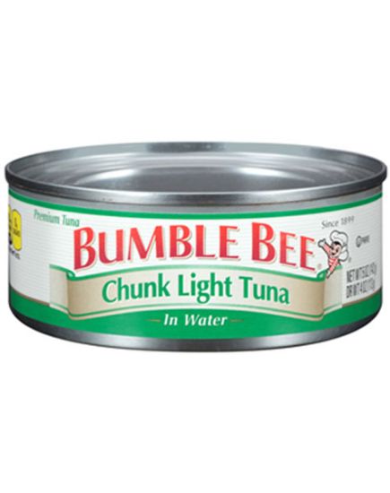 Picture of Bumble Bee Chunk Light Tuna In Water 5 Oz
