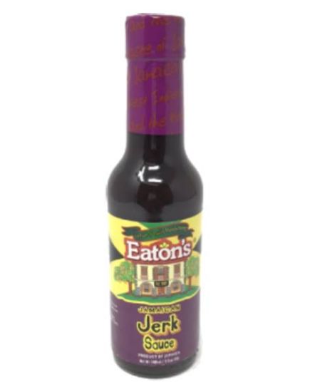 Picture of Eaton/'s Jerk Sauce 5 Oz