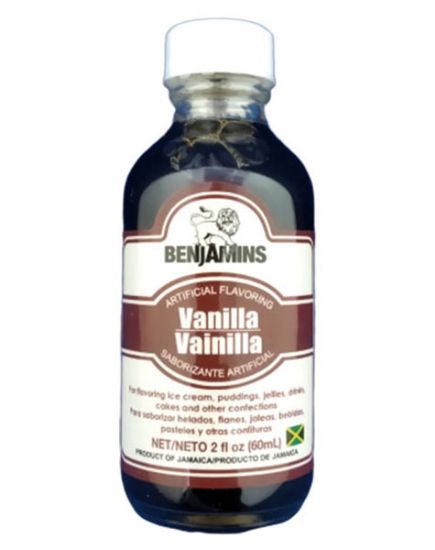Picture of Benjamins Vanilla Flavoring 2 Oz