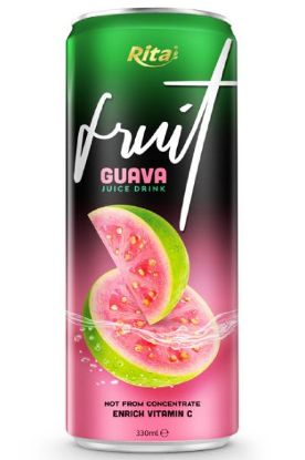 Picture of Naturas Guava Juice 330 Ml