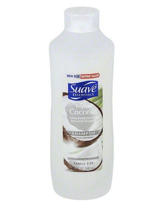 Picture of Suave Tropical Coconut Shampoo 30 Oz