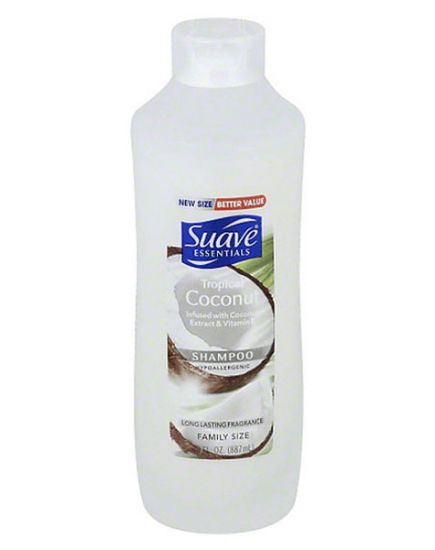 Picture of Suave Tropical Coconut Shampoo 30 Oz