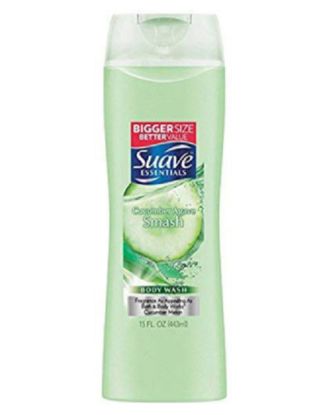 Picture of Suave Cucumber Agave Smash Body Wash 15 Oz
