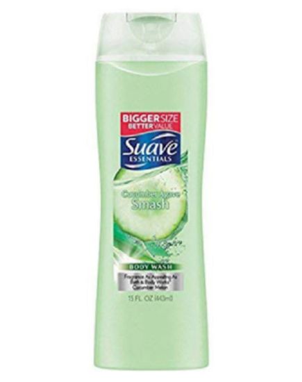 Picture of Suave Cucumber Agave Smash Body Wash 15 Oz