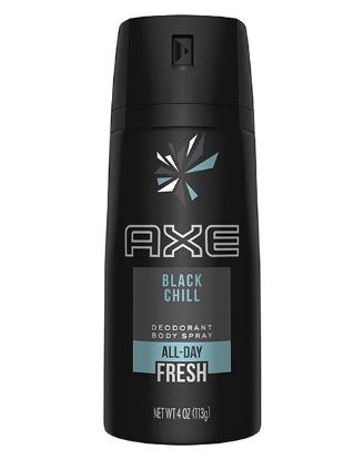 Picture of Axe Body Spray Black Chill 4 Oz