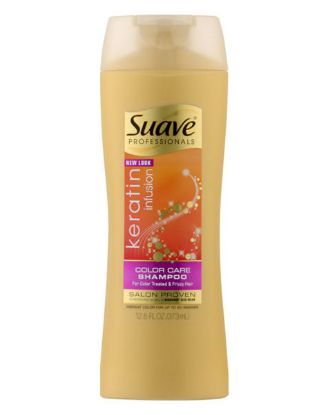 Picture of Suave Keratin Color Care Shampoo 12.6 Oz