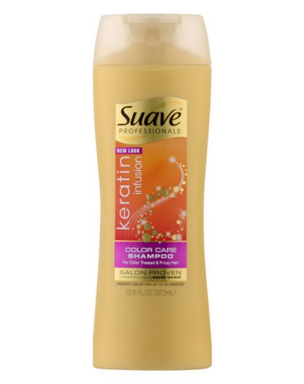 Picture of Suave Keratin Color Care Shampoo 12.6 Oz