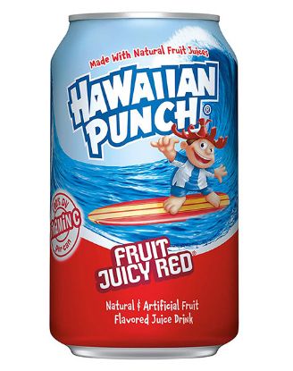 Picture of Hawaiian Punch Fruit Juicy Red Drink 12 Oz