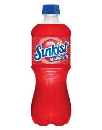 Picture of Sunkist Strawberry Bottle 20 Oz