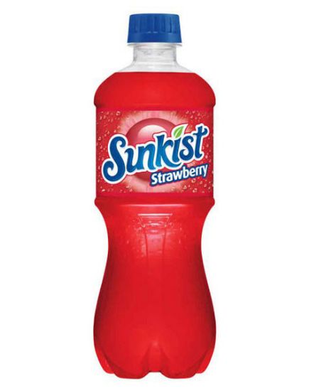 Picture of Sunkist Strawberry Bottle 20 Oz