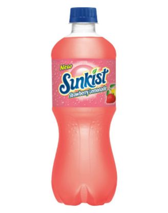 Picture of Sunkist Strawberry Lemonade 20 Oz