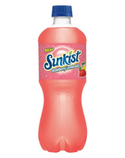 Picture of Sunkist Strawberry Lemonade 20 Oz
