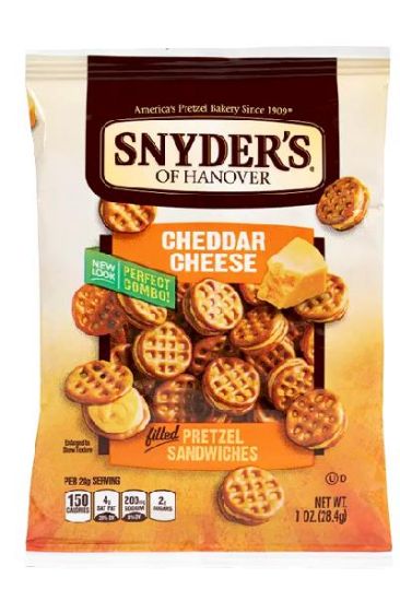 Picture of Snyder/'s Cheddar Cheese 1 Oz