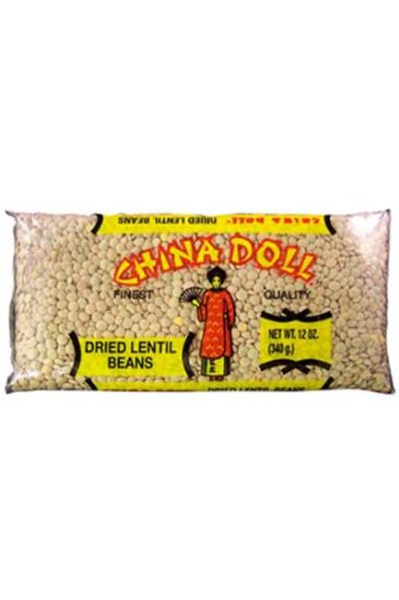 Picture of China Doll Dried Lentil Beans 12 Oz