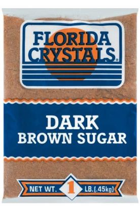 Picture of Florida Dark Brown Sugar 1 Lbs