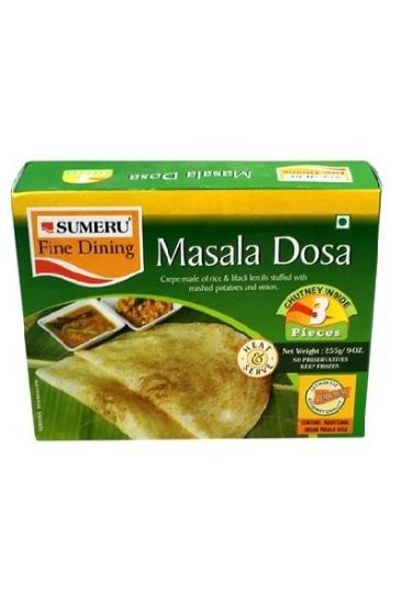 Picture of Sumeru Masala Dosa 255 Grams
