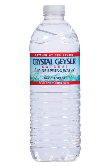Picture of Crystal Geyser Natural Water 16.9 Oz