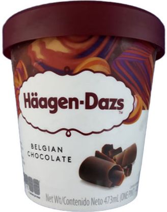 Picture of Haagen Dazs Belgian Chocolate 473 Ml
