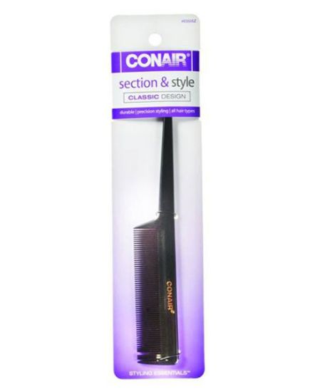 Picture of Conair Rubber Tail Comb 1 Pc