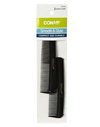 Picture of Conair Rubber Pocket Combs 2 Pc