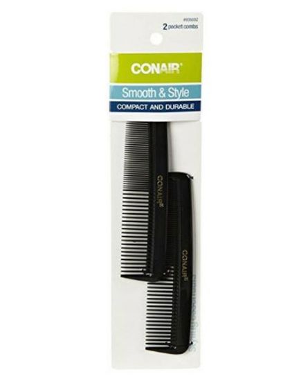 Picture of Conair Rubber Pocket Combs 2 Pc
