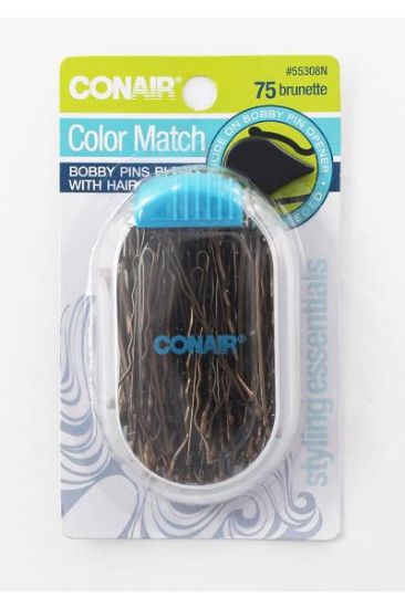 Picture of Conair Bobby Pins Bronze 1 Pc