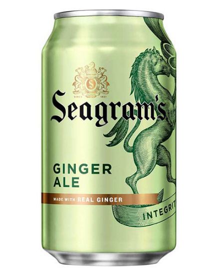Picture of Seagram/'s Ginger Ale 12 Oz