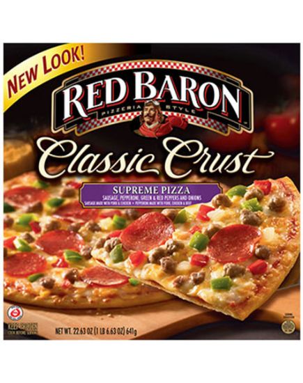 Picture of Red Baron Classic Crust Supreme Pizza 1 Pc