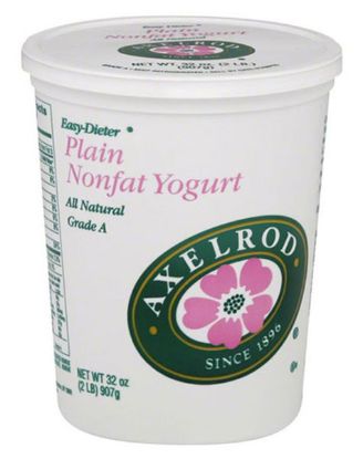 Picture of Axelrod Fat Free Plain Yogurt 32 Oz