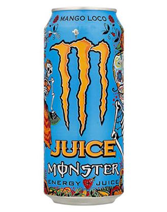 Picture of Monster Mango Loco Energy Drink 473 Ml