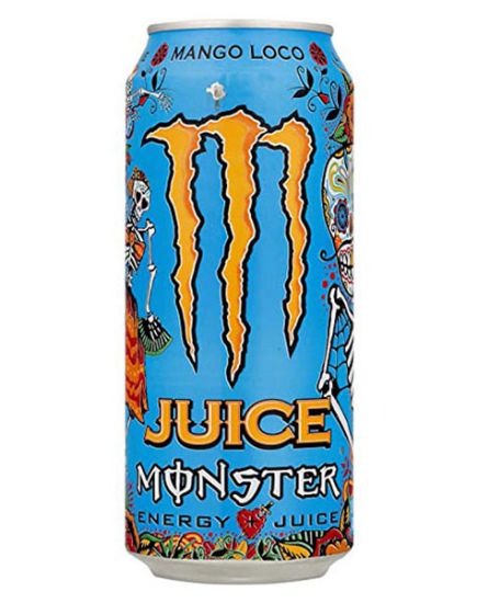 Picture of Monster Mango Loco Energy Drink 473 Ml