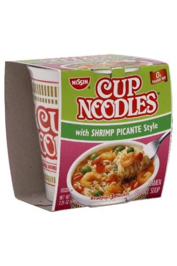 Picture of Nissin Shrimp Picante Style 64 Grams