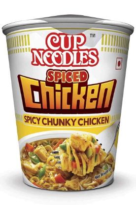 Picture of Nissin Spicy Chilli Chicken Cup Noodles 1 Pc