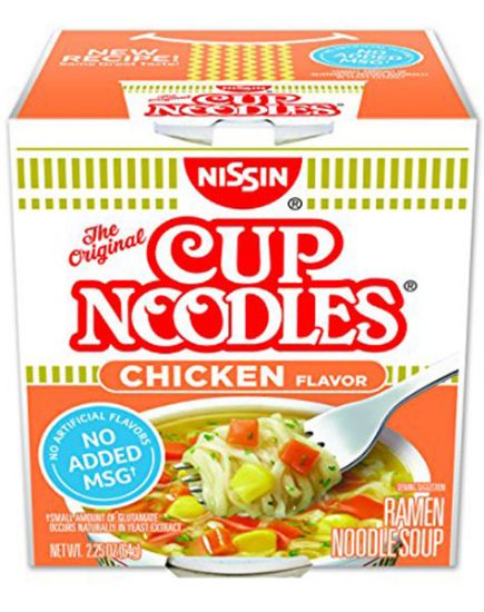 Picture of Nissin Cup Noodles Chicken 1 Pc
