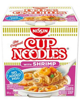 Picture of Nissin Cup Noodles Shrimp 2.25 Oz