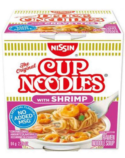 Picture of Nissin Cup Noodles Shrimp 2.25 Oz