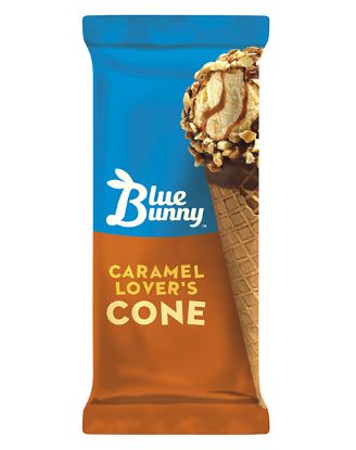 Picture of Blue Bunny Caramel Lovers Cone 136 Ml