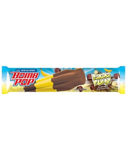 Picture of Blue Bunny Bomb Pop Banana Fudge 4.5 Oz