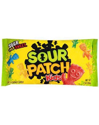 Picture of Sour Patch Soft And Chewy Candy Kids 2 Oz