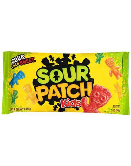 Picture of Sour Patch Soft And Chewy Candy Kids 2 Oz