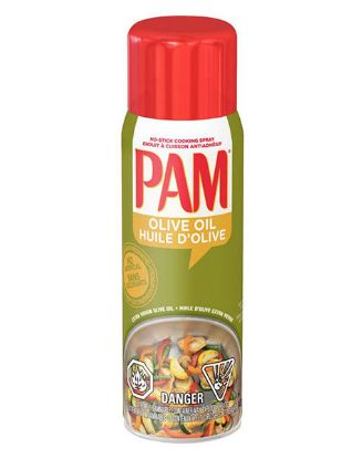 Picture of Pam Olive Oil Spray 141 Grams