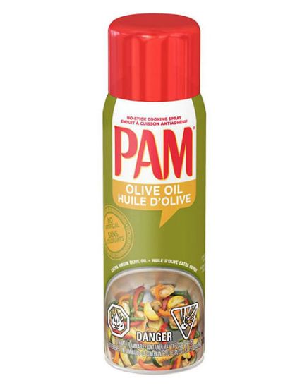 Picture of Pam Olive Oil Spray 141 Grams
