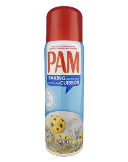 Picture of Pam Baking With Flour Spray Oil 141 Grams