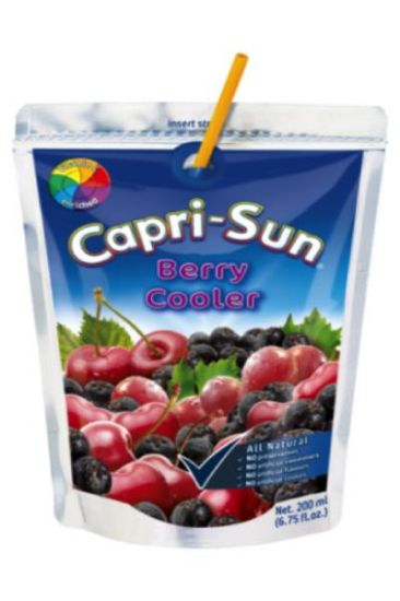 Picture of Capri Sun Berry Cooler Juice 200 Ml