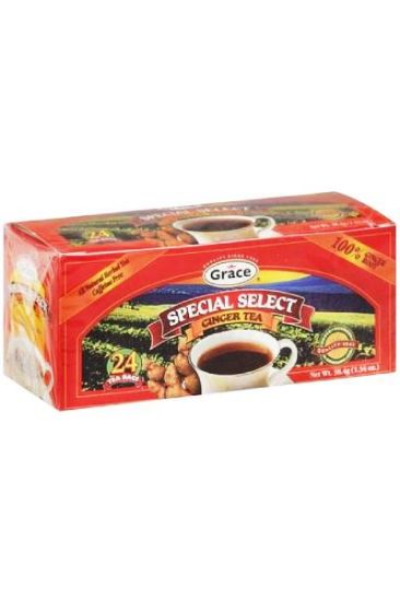 Picture of Grace Ginger Tea 24 Pk