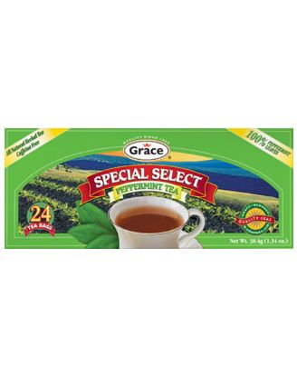 Picture of Grace Peppermint Tea 24 Pk