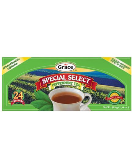 Picture of Grace Peppermint Tea 24 Pk