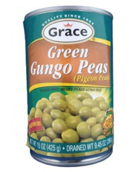 Picture of Grace Green Gungo Peas 9.45 Oz