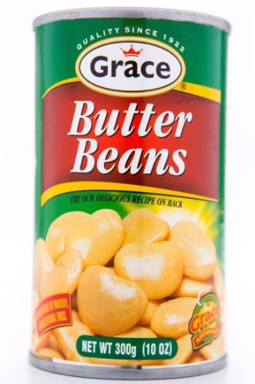 Picture of Grace Butter Beans 10 Oz